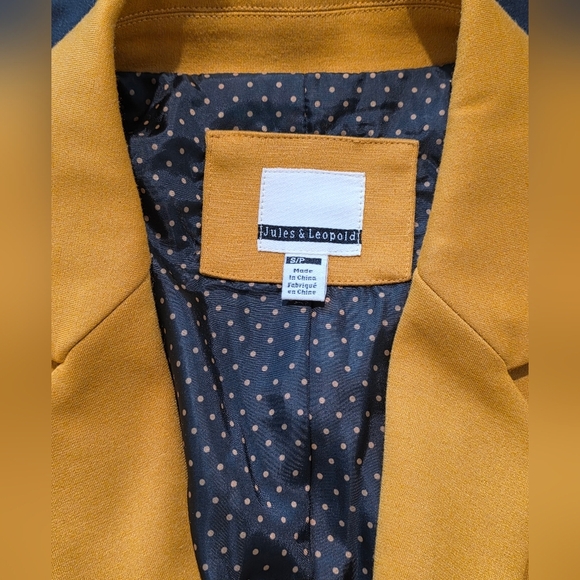 Jules & Leopold Blazer- Size S/P - Picture 2 of 4